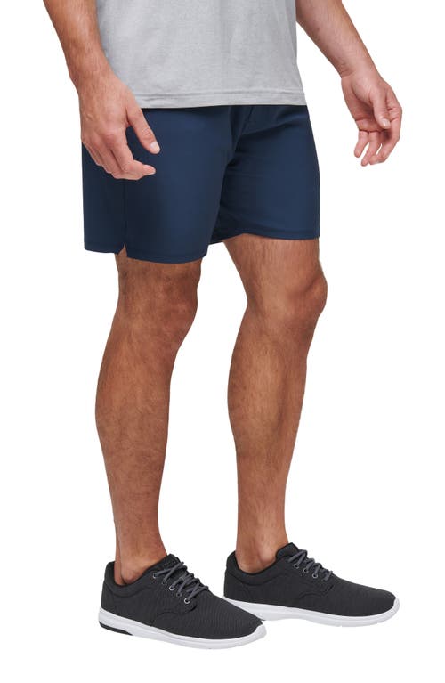 Travismathew Wanderlust Ripstop Shorts In Mood Indigo