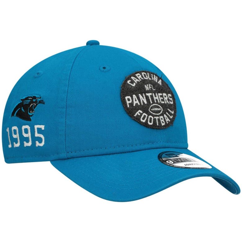 Carolina Panthers NFL Sideline 2023 White 9FORTY Stretch Snap Cap