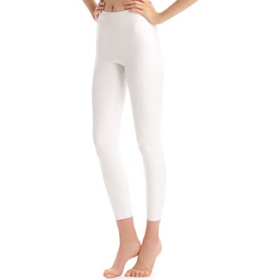 Commando Perfect Control Faux Leather Leggings, White