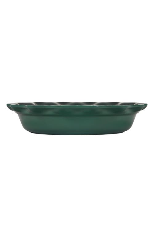 Le Creuset 9" Stoneware Pie Dish In Artichaut