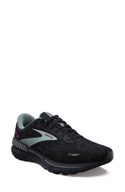 Adrenaline GTS 23 Sneaker in Black/Light Blue/Purple