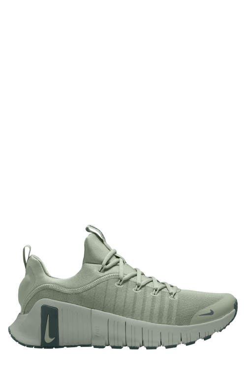 Nike Men's Free Metcon 6 Workout Shoes In Jade Horizon/green/silver