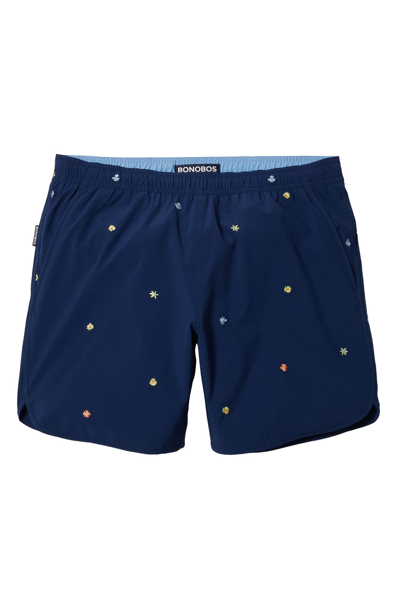 Bonobos Curved Hem Swim Trunks | Nordstrom