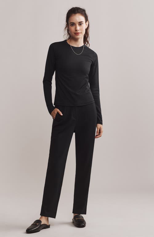 Rhone Ultimate Layer Long Sleeve T-shirt In Black