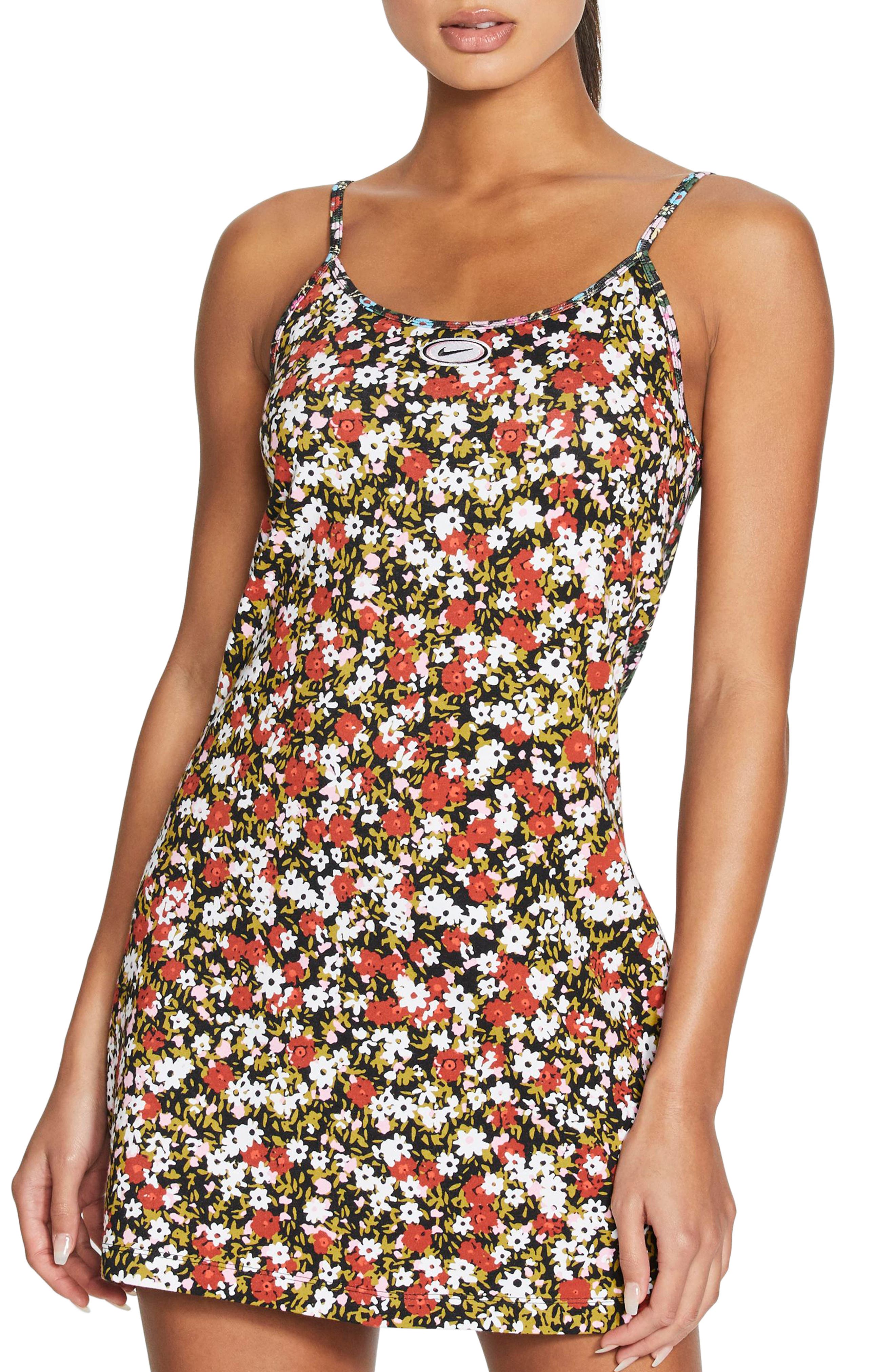 nike floral dress