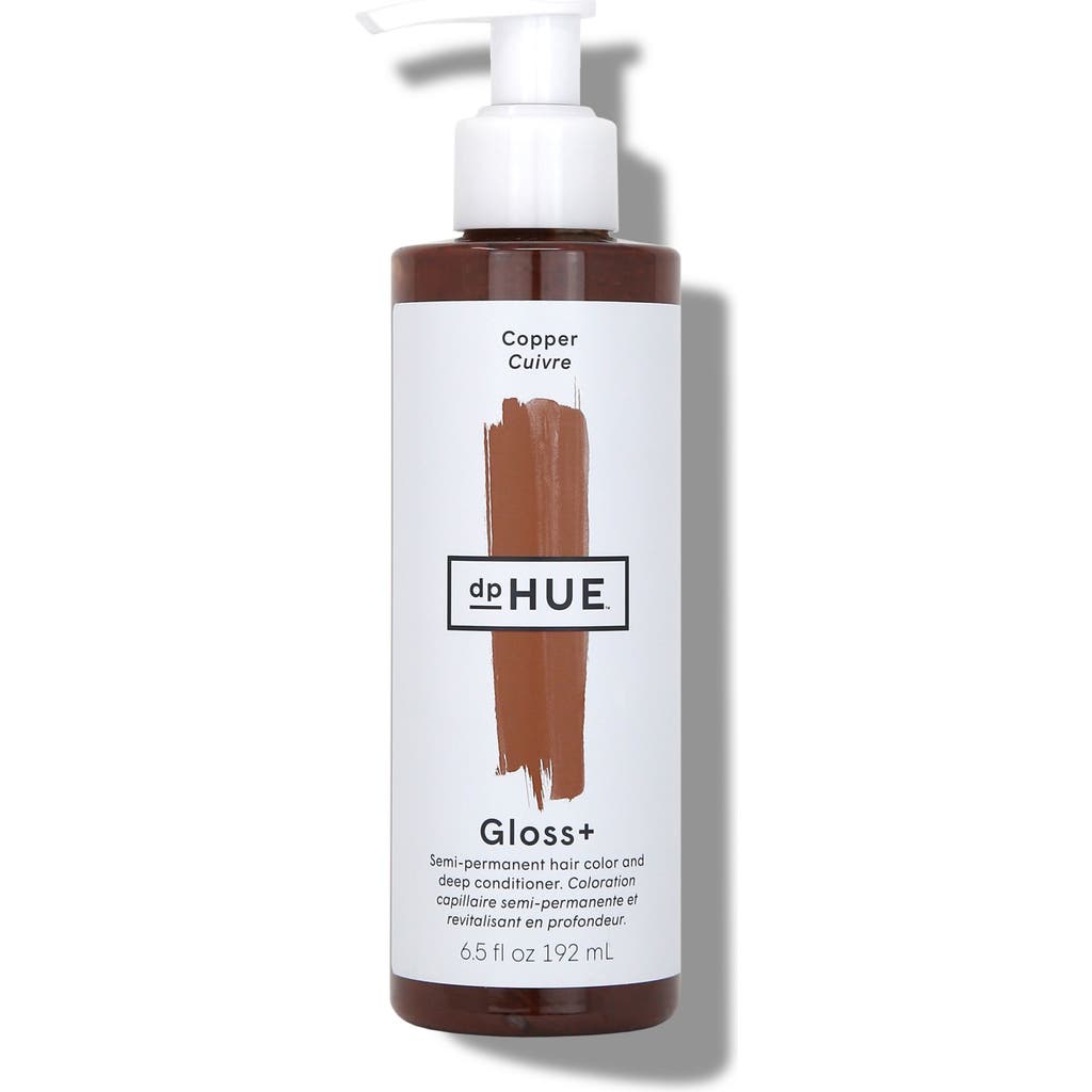 dpHUE Gloss+ Semi-Permanent Hair Color & Deep Conditioner in Copper