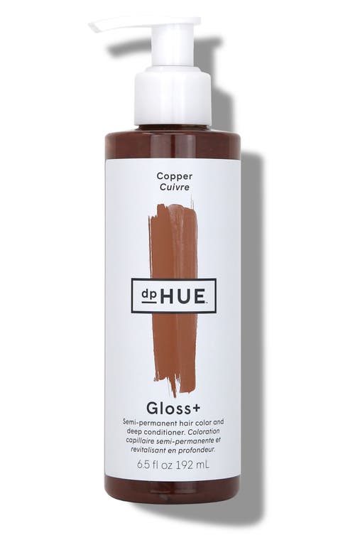 Gloss+ Semi-Permanent Hair Color & Deep Conditioner in Copper