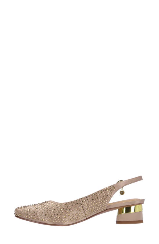 Shop J. Reneé Baline Slingback Pump In Beige