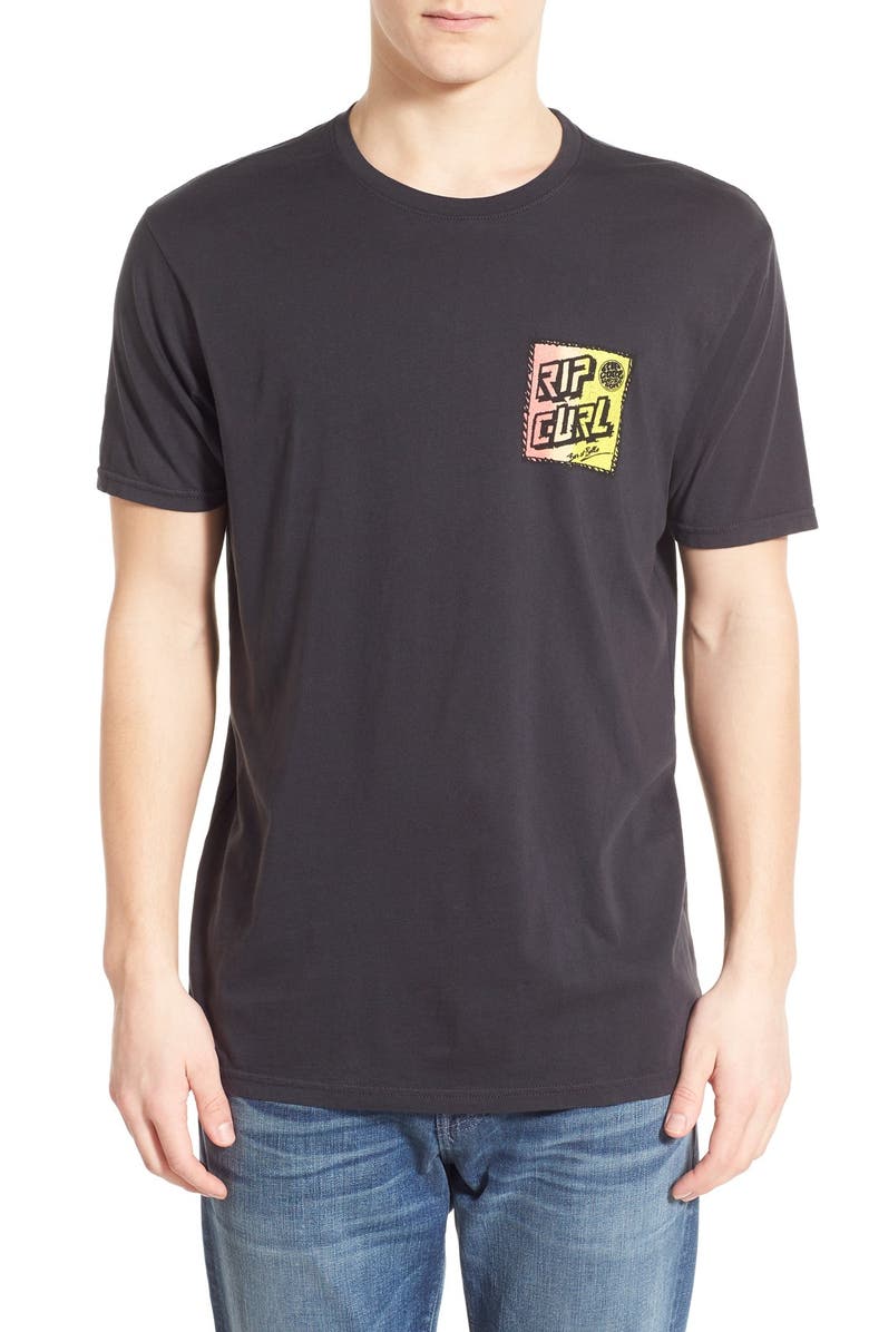 Rip Curl 'Shred Heritage' Graphic T-Shirt | Nordstrom