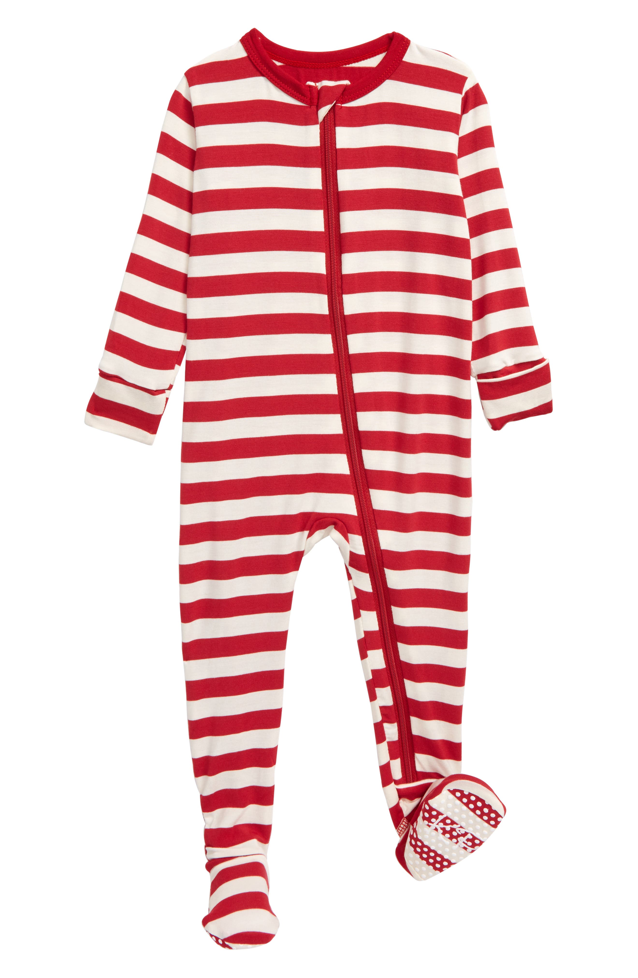 Kickee Pants Stripe Jersey Footie (Baby) Nordstrom