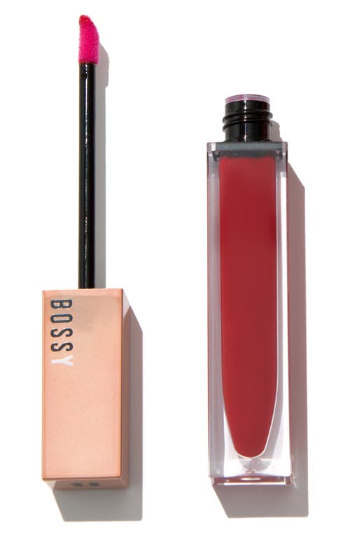Power Woman Essentials Bossy Gloss in Feisty