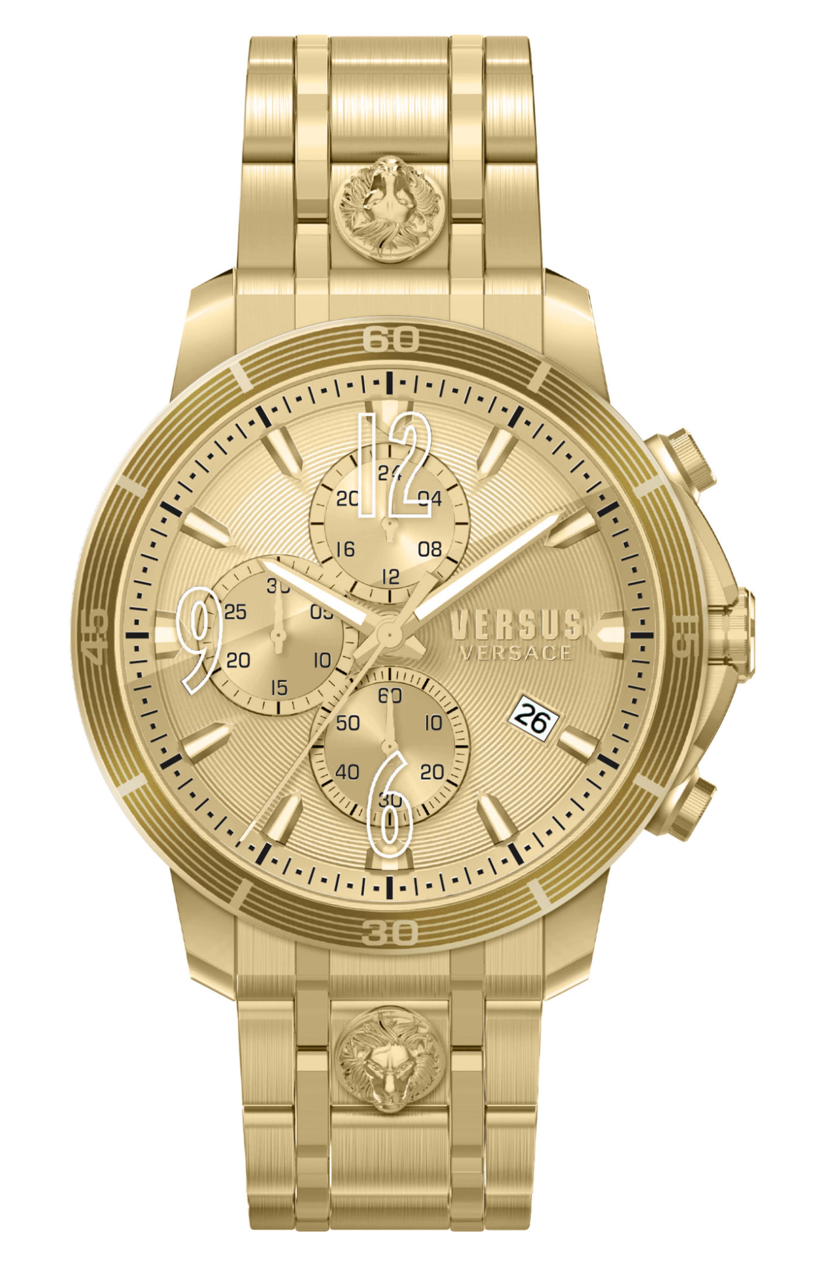 versace men's watch nordstrom