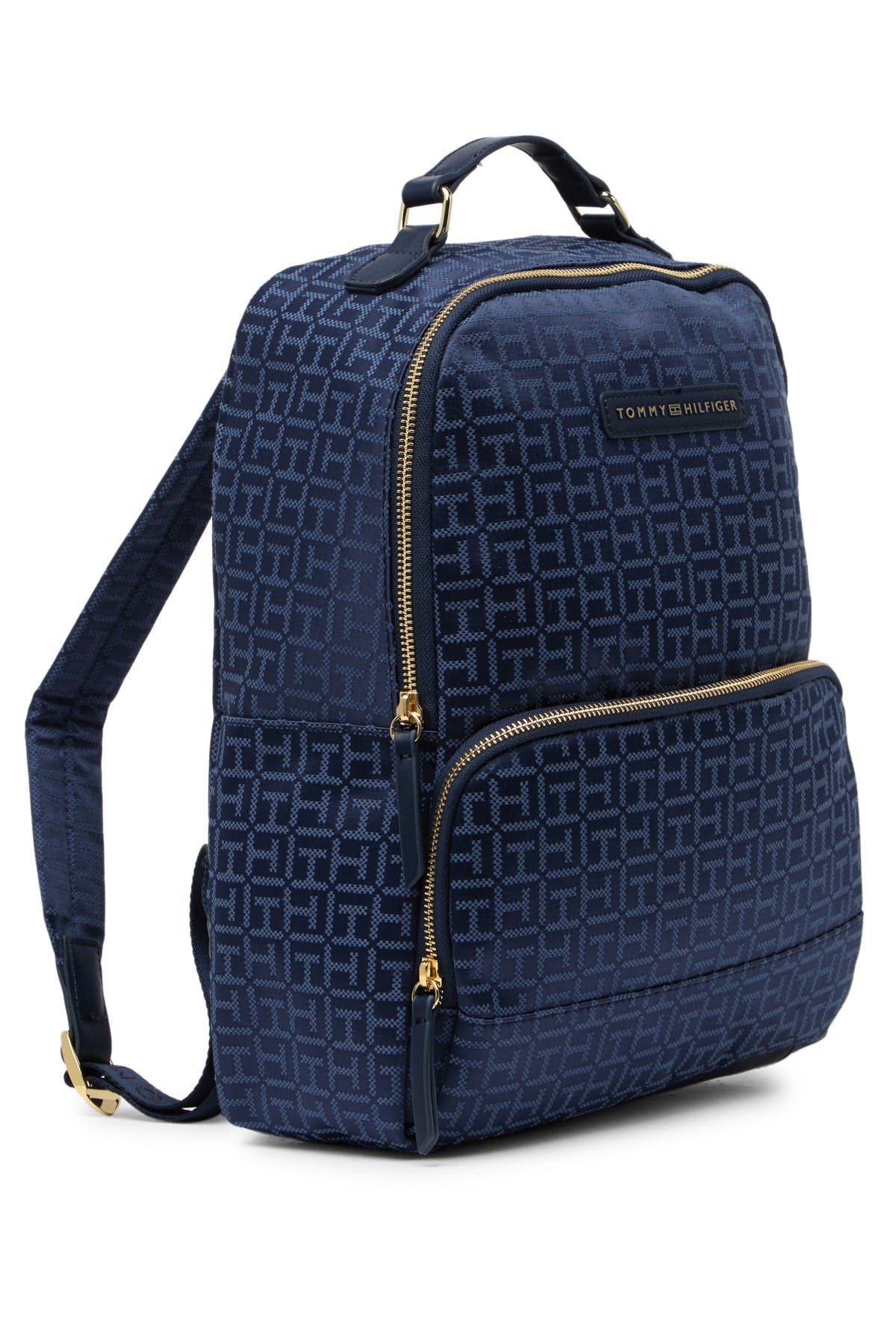 tommy hilfiger alva quilted backpack