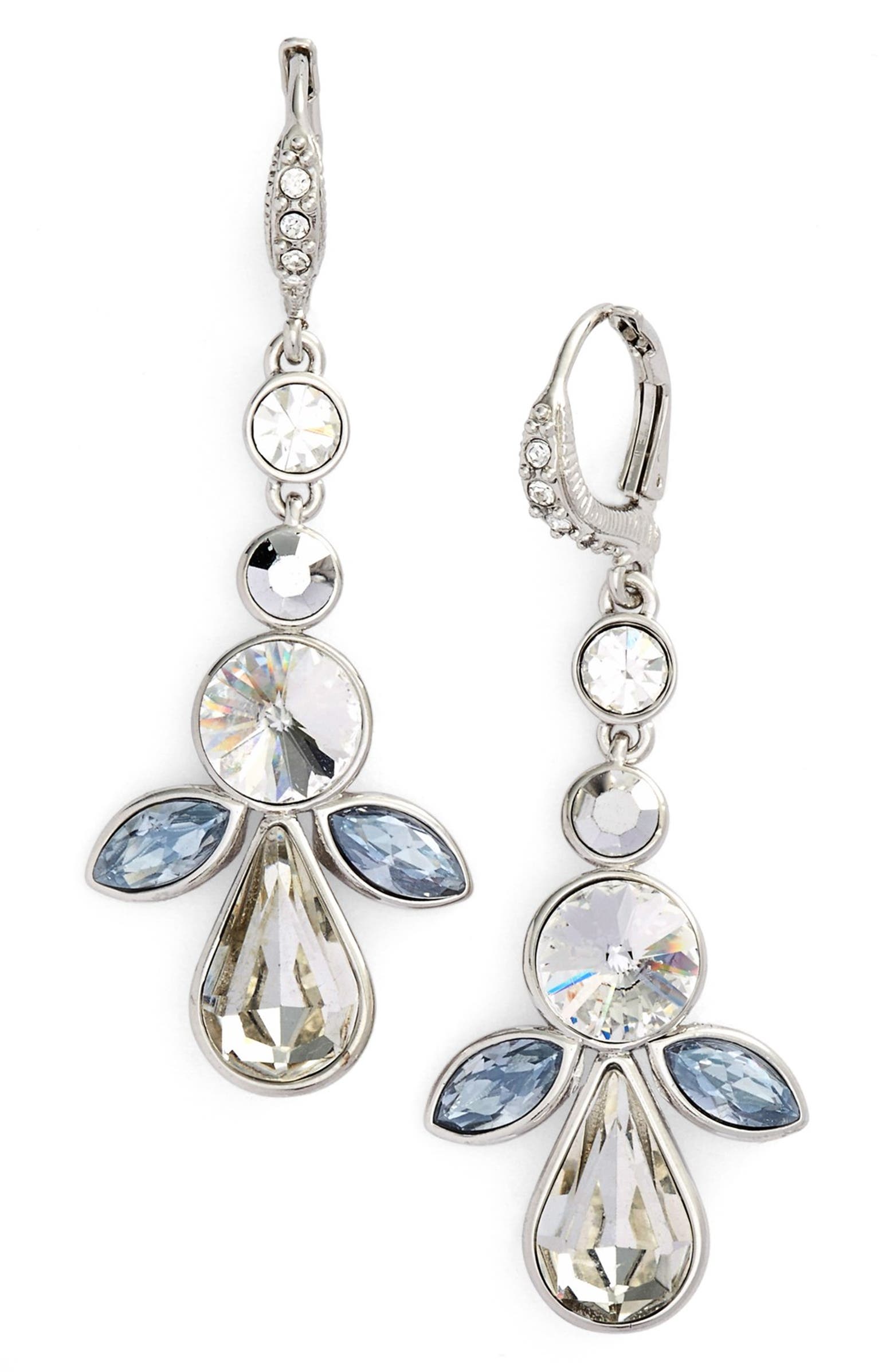 Givenchy 'Crescent' Crystal Drop Earrings | Nordstrom