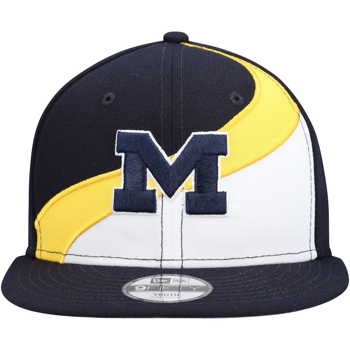 New Era Youth New Era Navy Michigan 