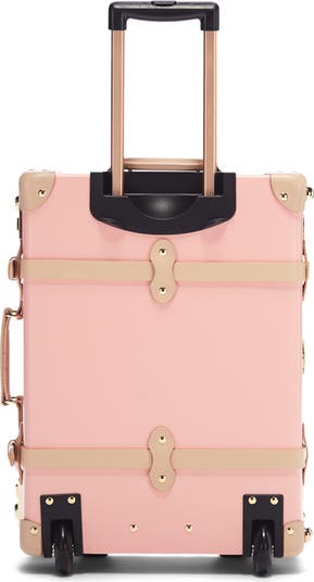 SteamLine Luggage The Correspondent 20-inch Rolling Carry-On Pink