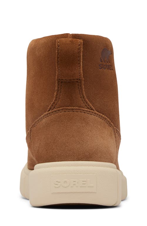 Shop Sorel Kids' Explorer Iii Faux Fur Waterproof Slip-on Boot In Velvet Tan/bleached Ceramic