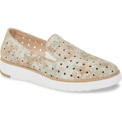 Johnston & Murphy Penelope Perforated Slip-On Sneaker