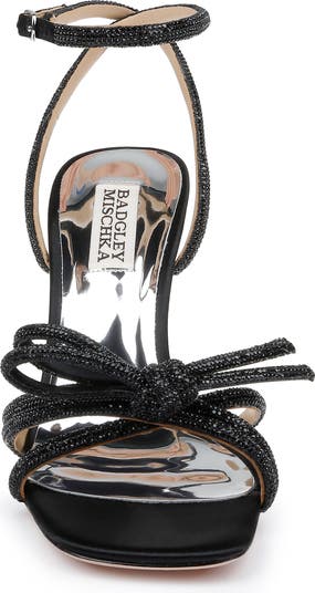 Badgley Mischka Collection Effie Ankle Strap Sandal (Women