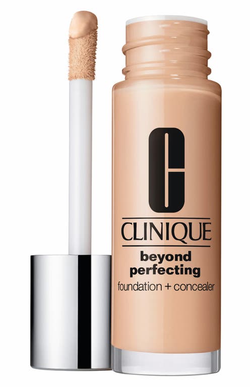 Clinique Beyond Perfecting Foundation + Concealer in Cn 20 Fair at Nordstrom