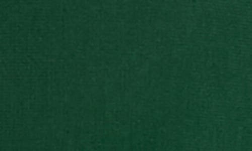 Nina Leonard Textured Fit & Flare Dress In Jewel Green