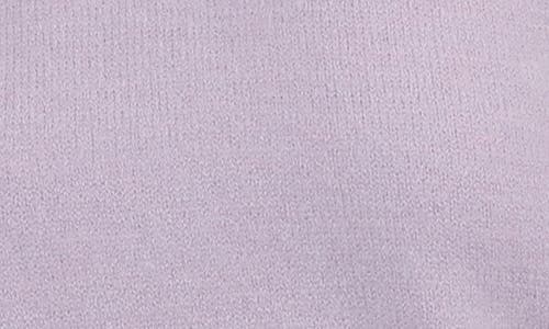 Shop Rain And Rose Imitation Pearl Sweater In Lavender