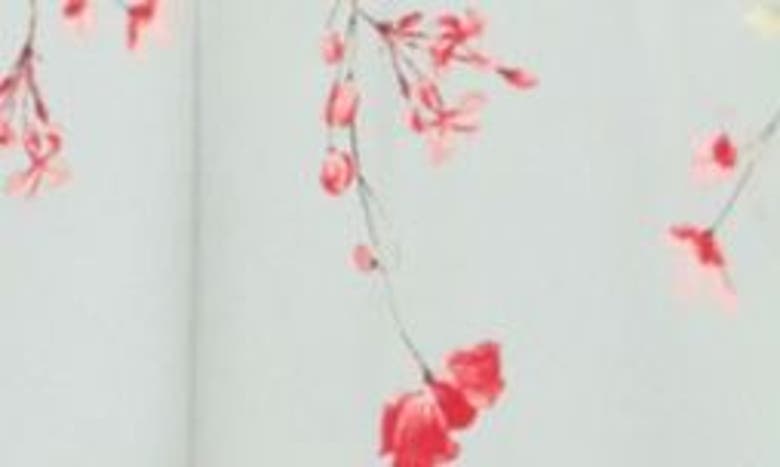 NORDSTROM RACK FLORAL PRINT BRIDAL ROBE