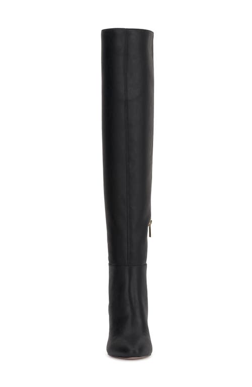 Shop Jessica Simpson Mistia Knee High Boot In Black