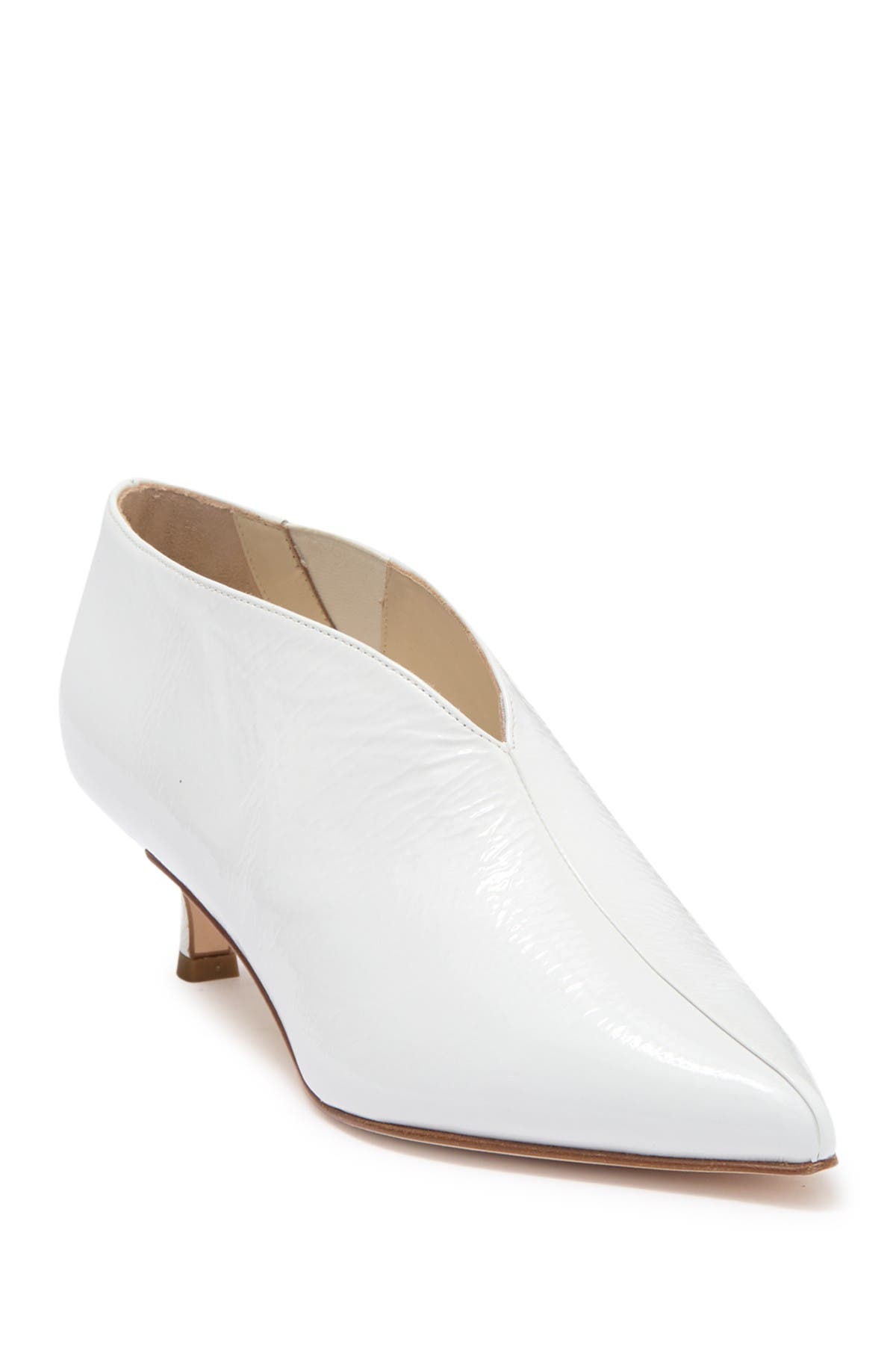 Tibi shop white booties