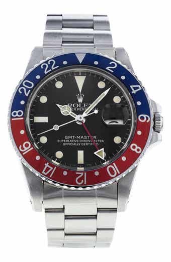 Watchfinder sales rolex batman
