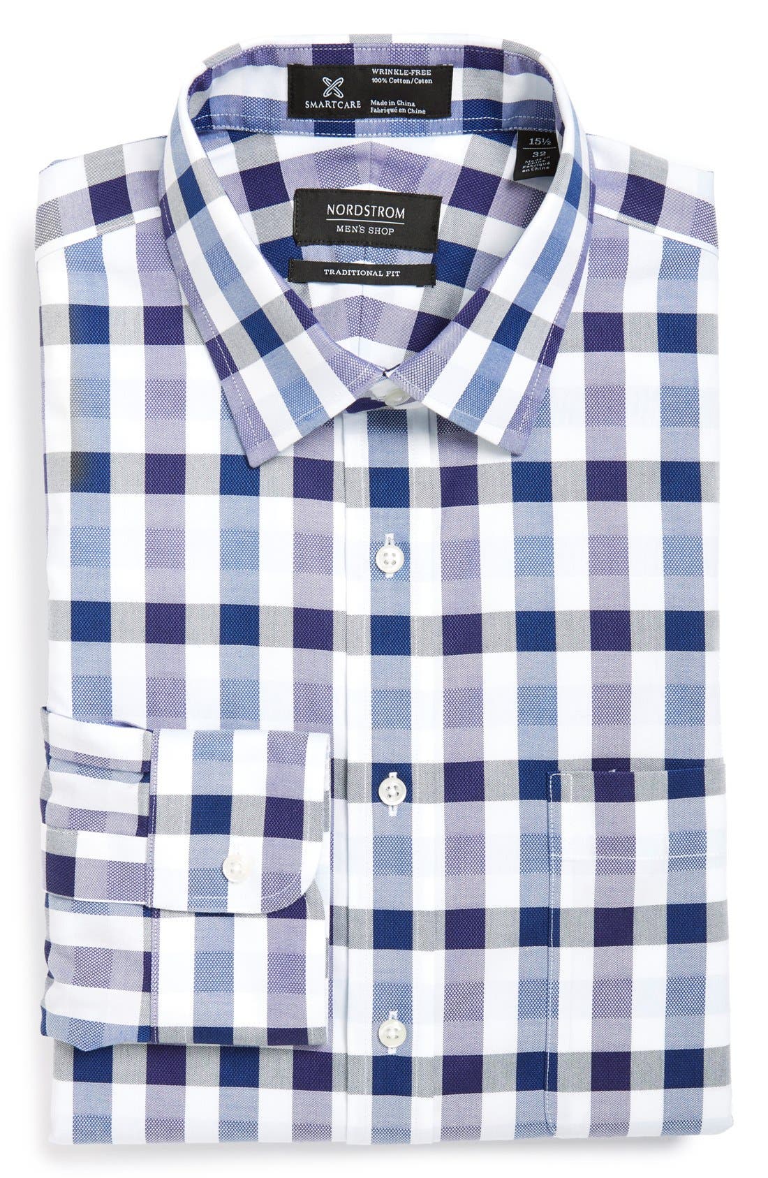 nordstrom smartcare traditional fit