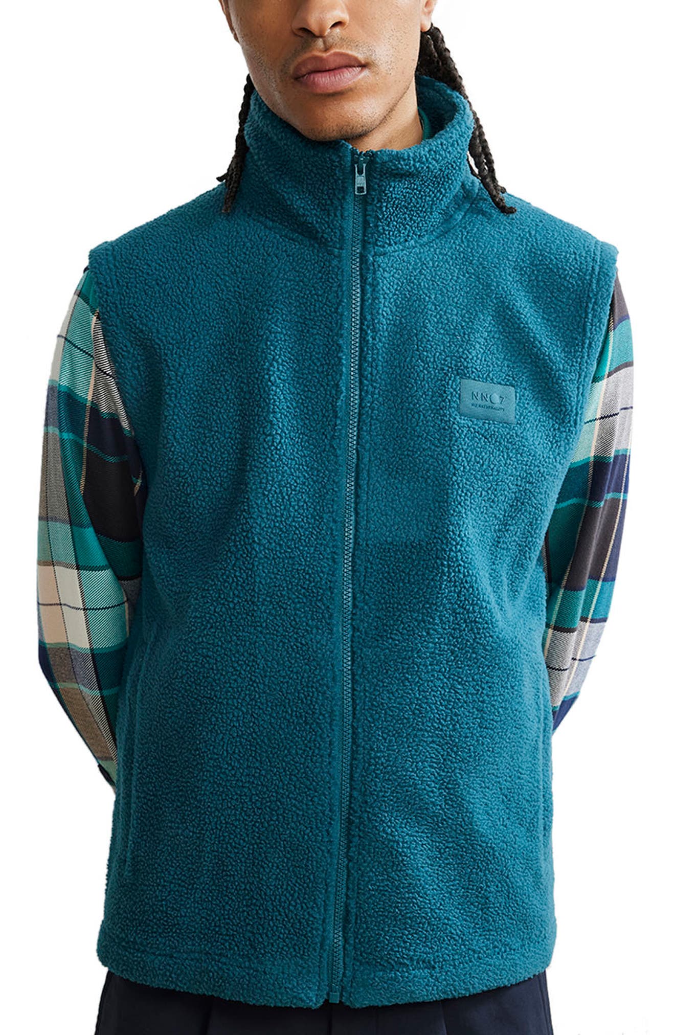 fleece vest
