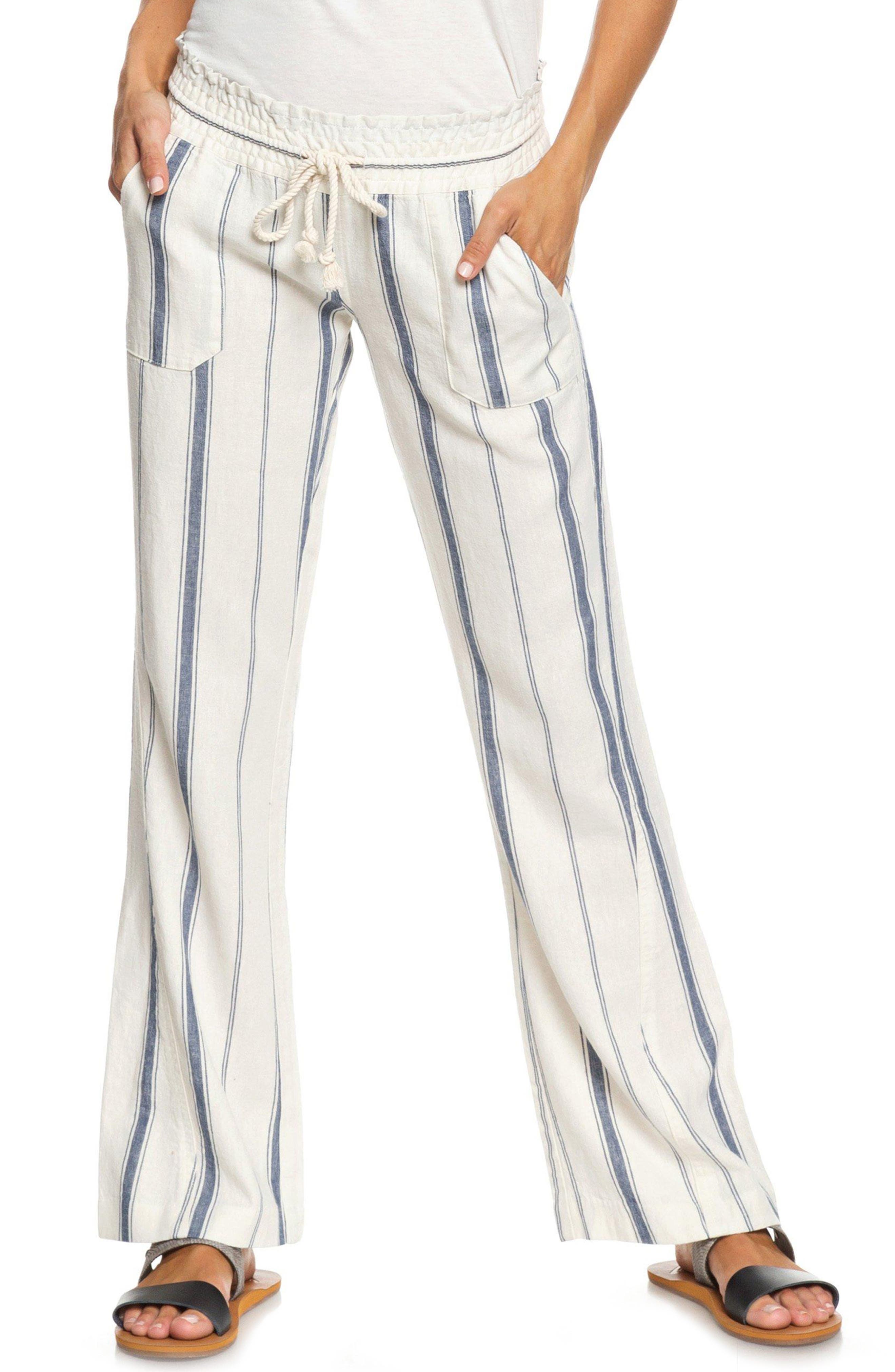 roxy striped pants