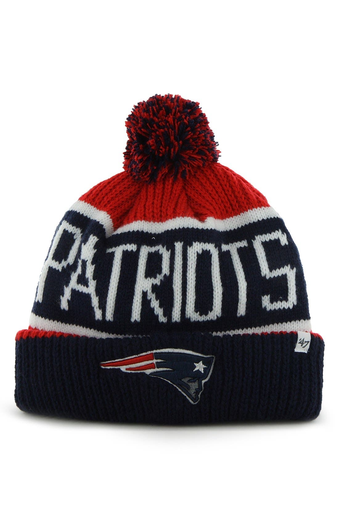 pats beanie
