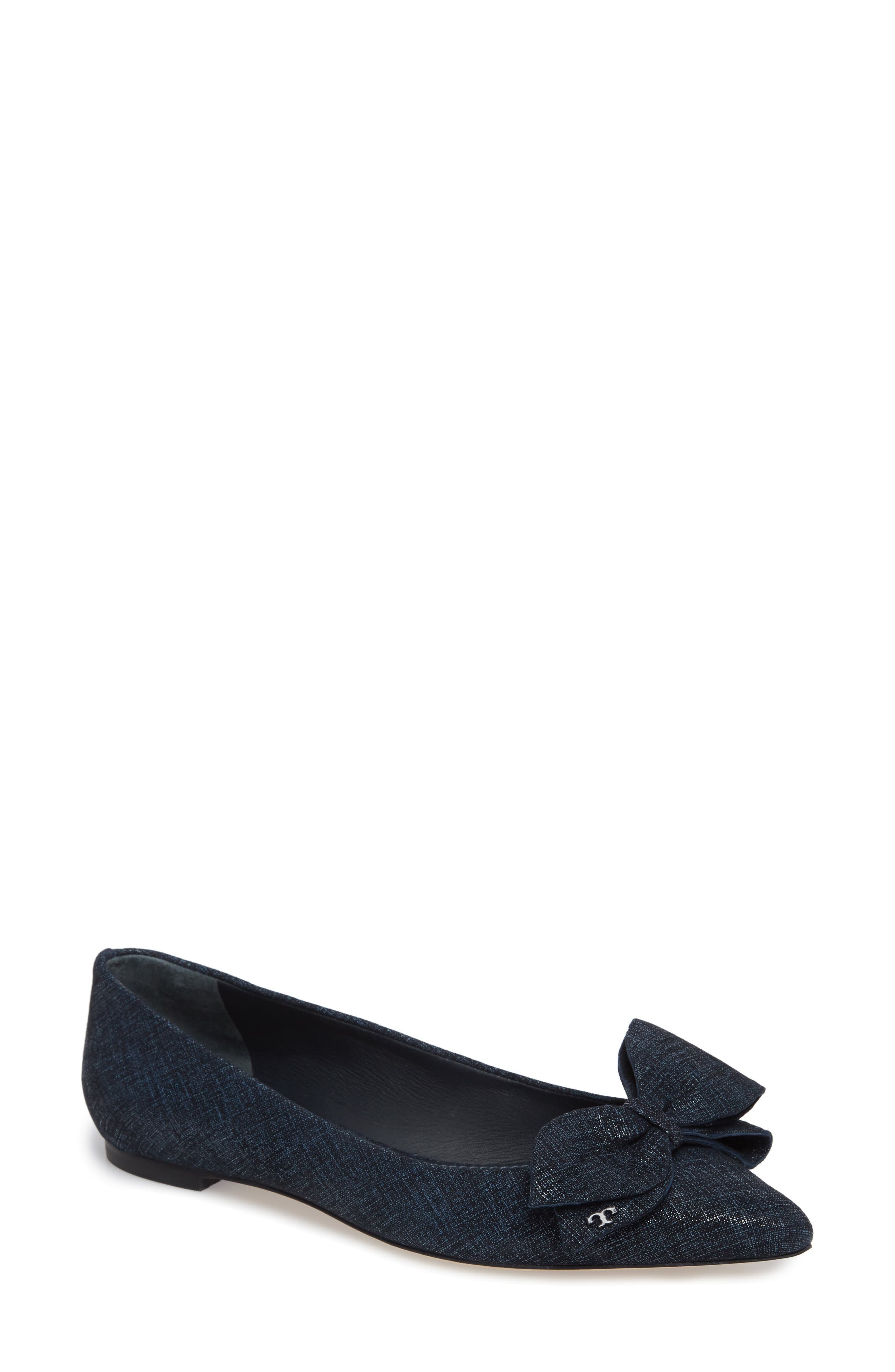 tory burch rosalind ballet flat