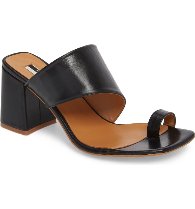 Topshop Nimble Toe Loop Slide Sandal (Women) | Nordstrom