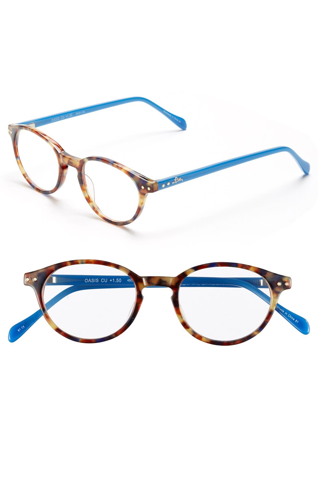 Lilly Pulitzer® 'Oasis' 45mm Reading Glasses Nordstrom