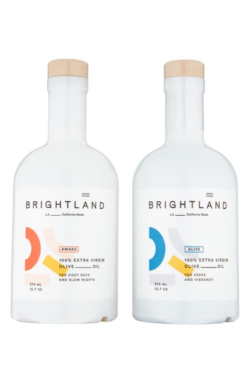 Brightland The Duo Olive Oil Set in Multi at Nordstrom