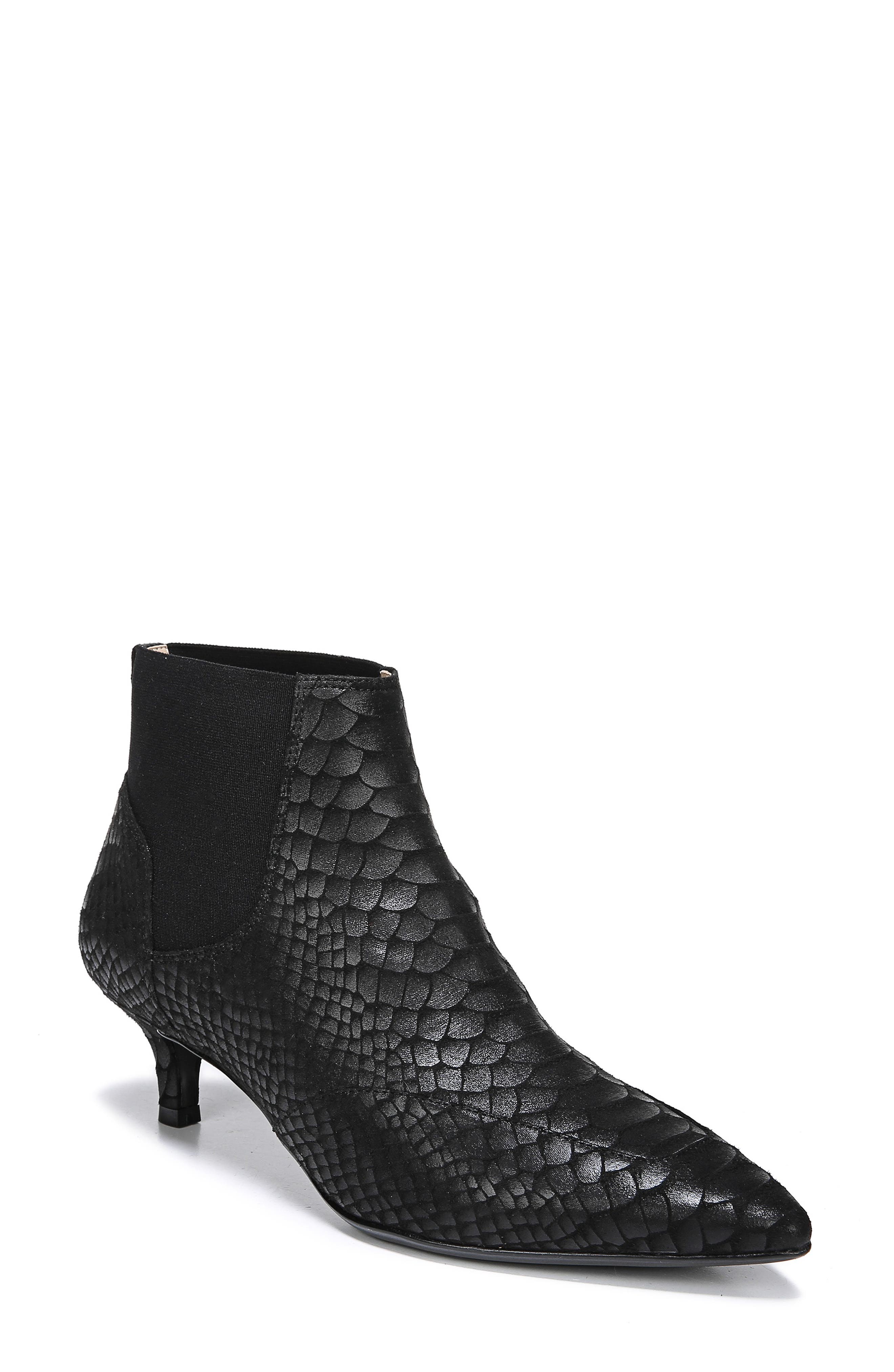 Naturalizer Piper Bootie- Black