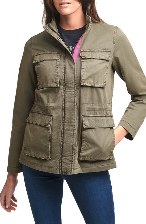 Women's 100% Cotton Coats & Jackets | Nordstrom