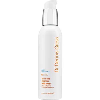Dr. Dennis Gross Skincare All-In-One Facial Cleanser With Toner