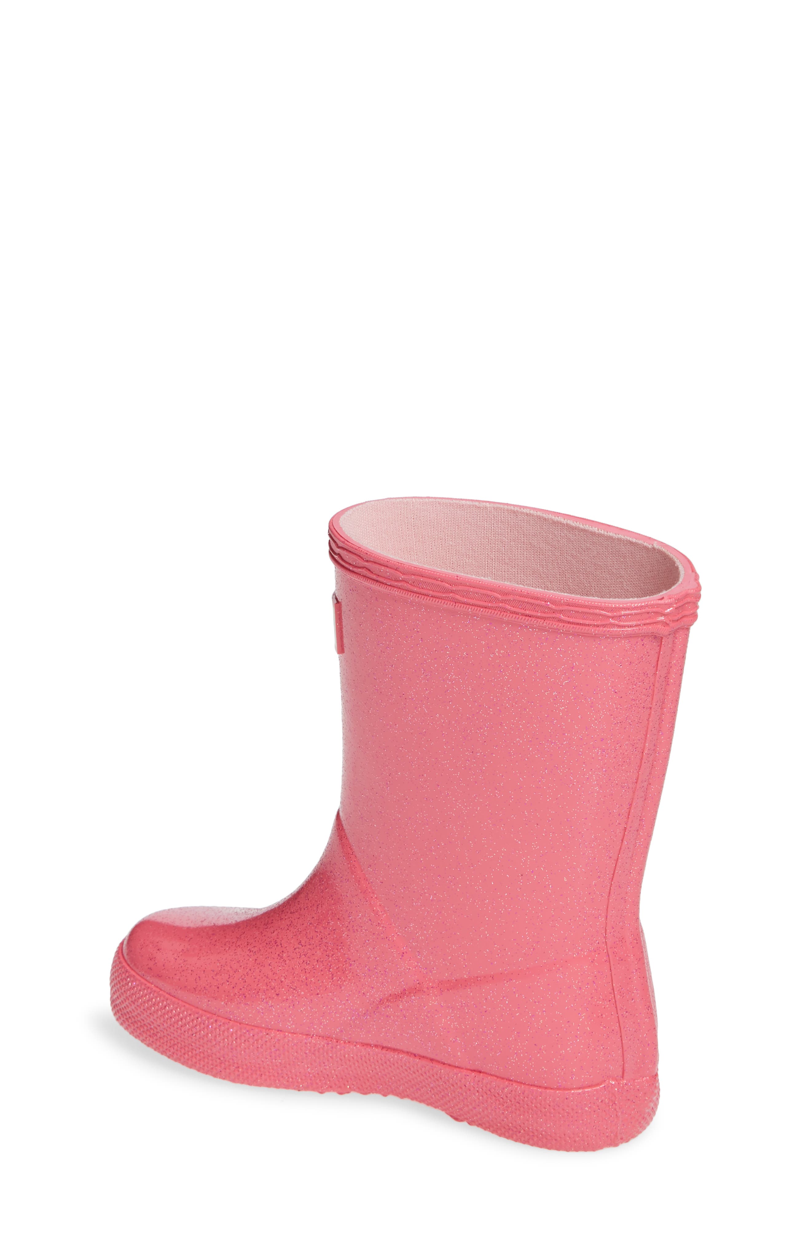 sparkly hunter rain boots