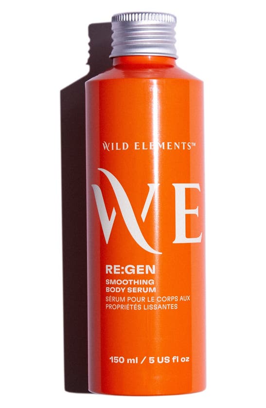 Shop Wild Elements Re:gen Smoothing Body Serum In Refill