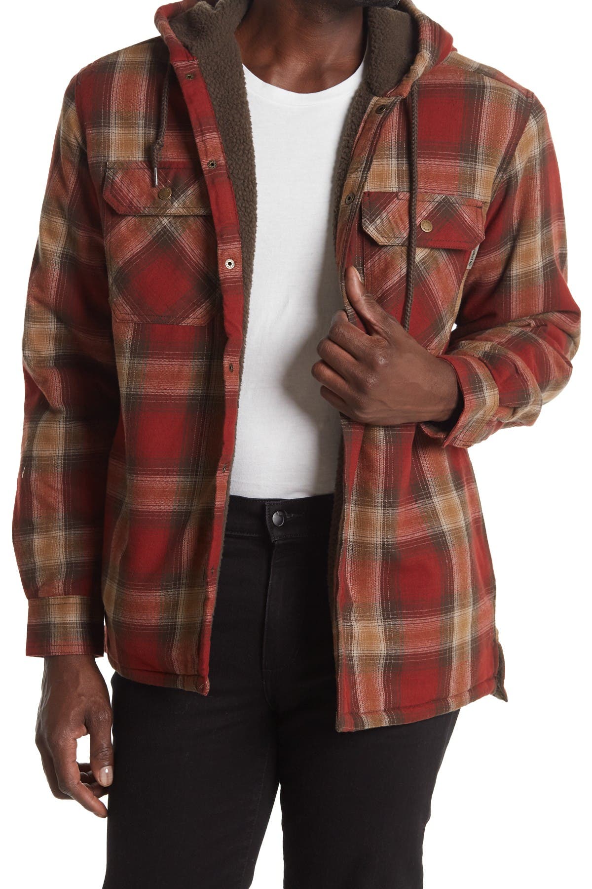 wolverine plaid jacket