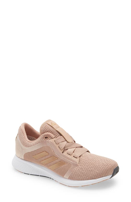 Adidas Originals Edge Lux 4 Running Shoe In Ash Pearl/ Copper/ White