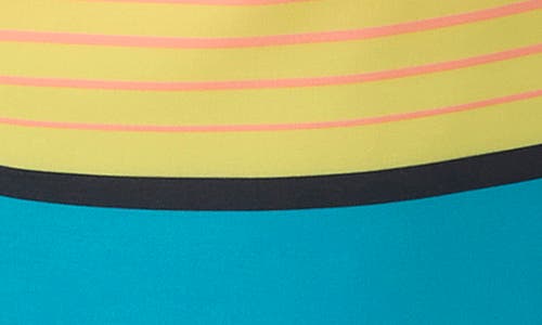 O'neill Lennox Stripe Board Shorts In Pagoda Blue
