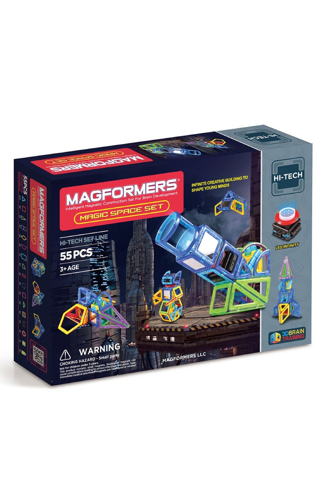 magformers led lighted set