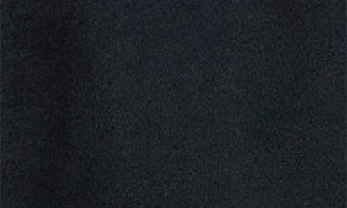 Burnside Comfy Polar Fleece Hoodie In Navy