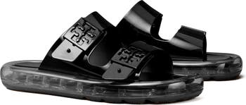 Tory burch shop black slides