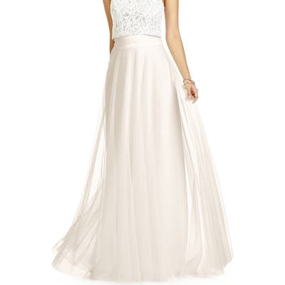 Dessy Collection Tulle Ball Skirt